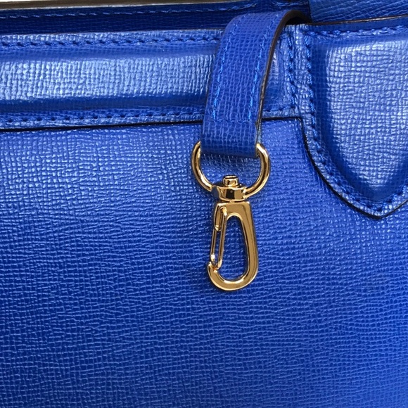 LONGCHAMP Penelope blue bag. - Picture 9 of 13